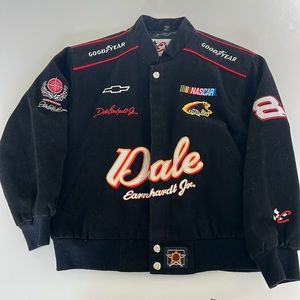 CHASE AUTHENTICS By JH Design Group Dale Earnhardt JR. Bomber Jacket kids XL